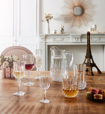 Longchamp Cristal D'Arques Glassware 