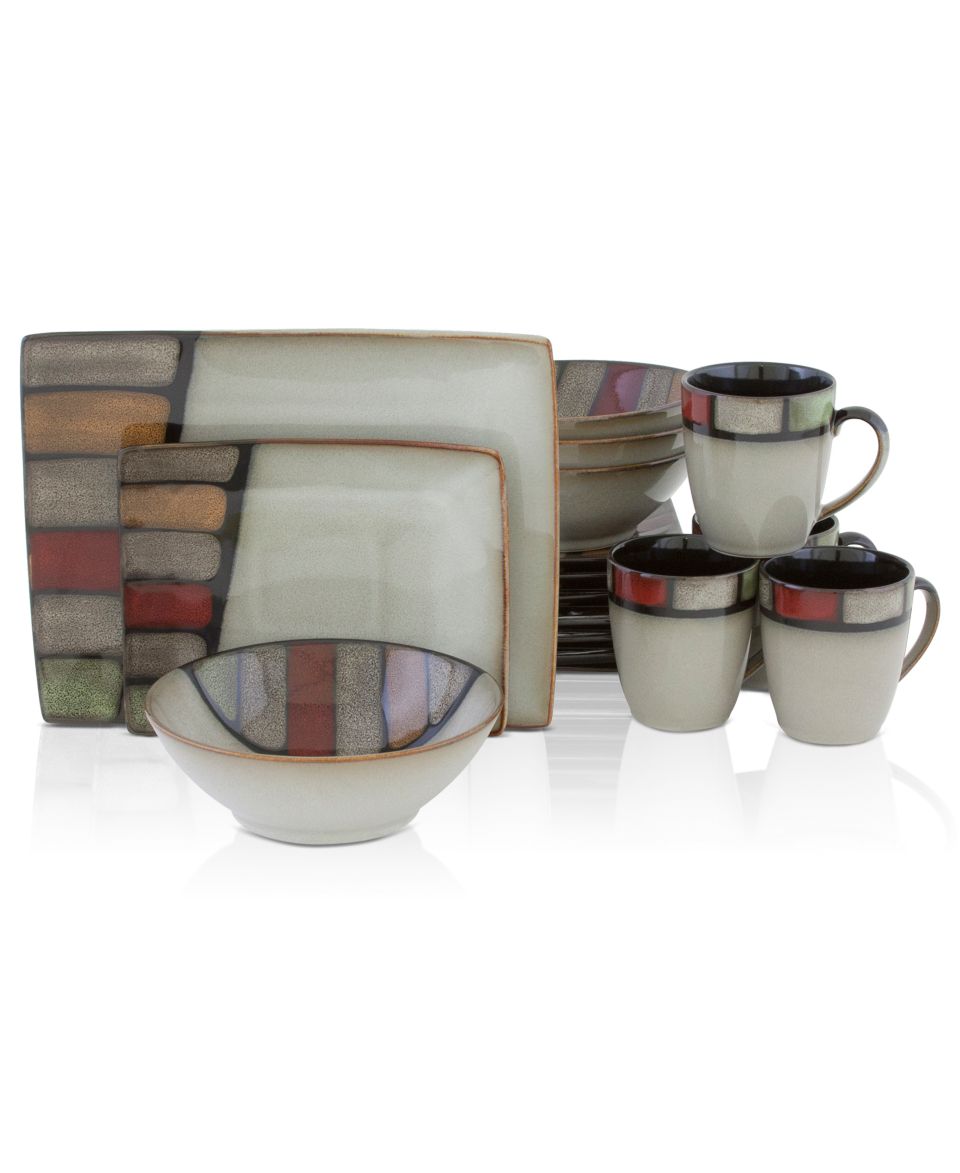 Oneida Dinnerware, Adriatic 16 Piece Set   Casual Dinnerware   Dining