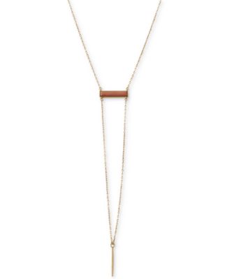 macys lucky brand necklaces