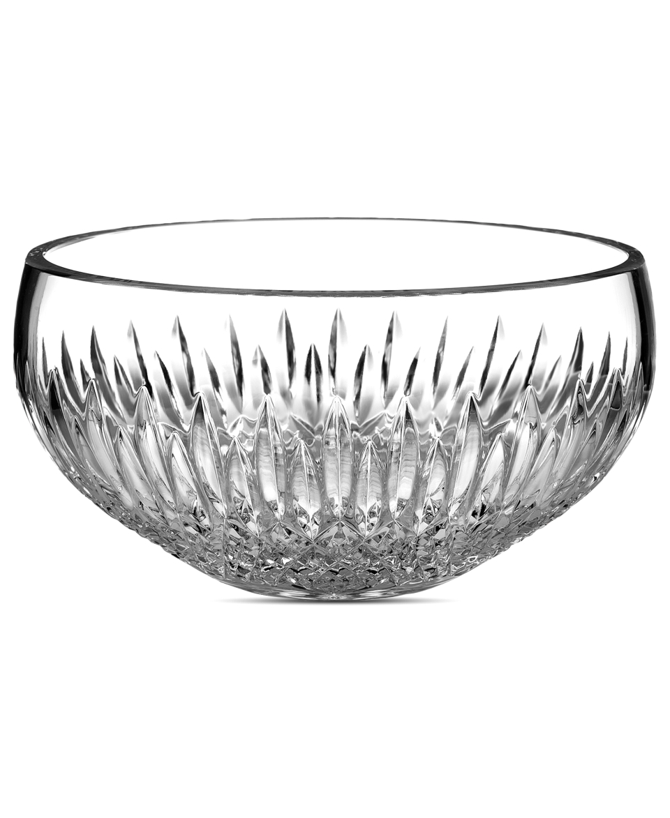 Monique Lhuillier Waterford Crystal Bowl, 10 Arianne   Collections