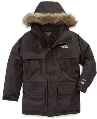 The North Face Kids Jacket, Boys McMurdo Parka - Kids - Macy's