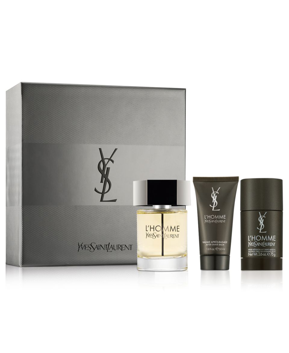 Yves Saint Laurent LHomme Libre Gift Set   Cologne & Grooming