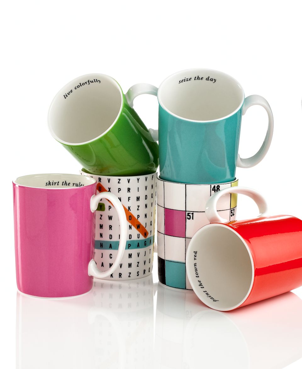 kate spade new york Serveware, Make Headlines Collection  