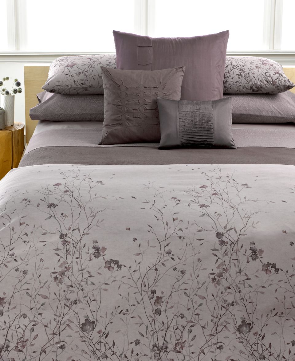 Calvin Klein Bedding, Jardin Queen Duvet Cover   Bedding Collections