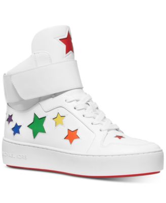 michael kors trent high top sneakers