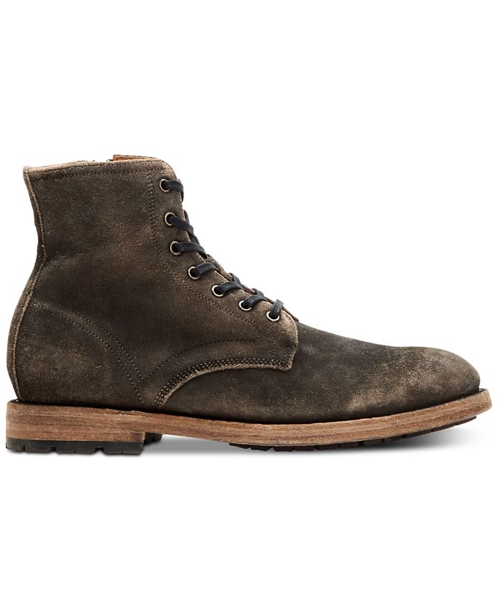 frye men's bowery lace up combat boot