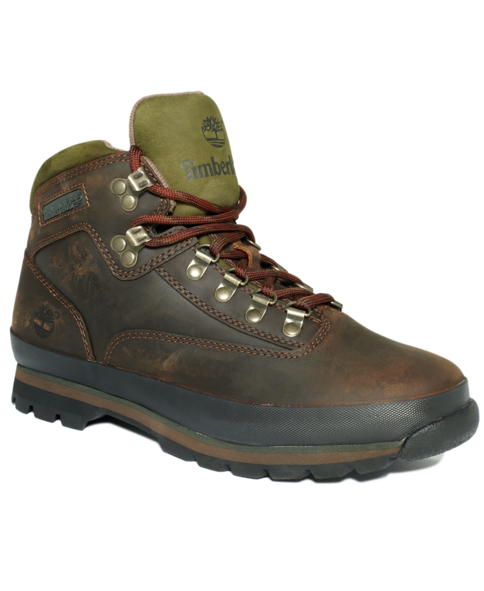 Timberland Shoes, Heritage Euro Hiker Boots   Mens Shoes