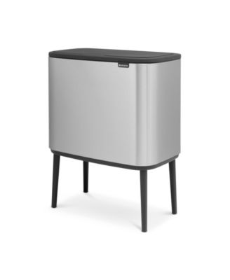 Банка Brabantia Bo с сенсорным верхом, 3 + 6 галлонов