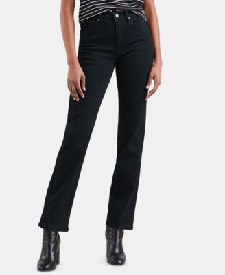 levi's women's 724 high rise straight jeans