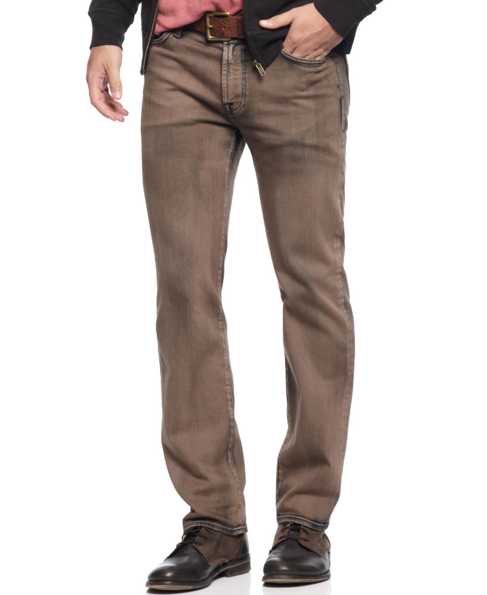 For All Mankind Jeans, The Slimmy Tapered Straight Leg Jeans   Mens