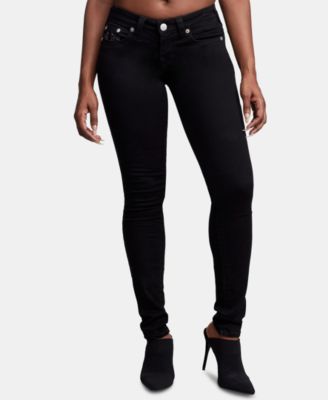 low rise black skinny jeans