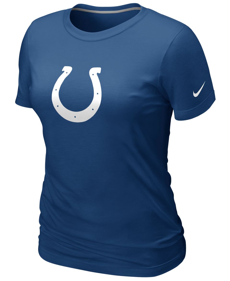 Nike NFL Womens T Shirt, Indianapolis Colts Touchdown Football Tee