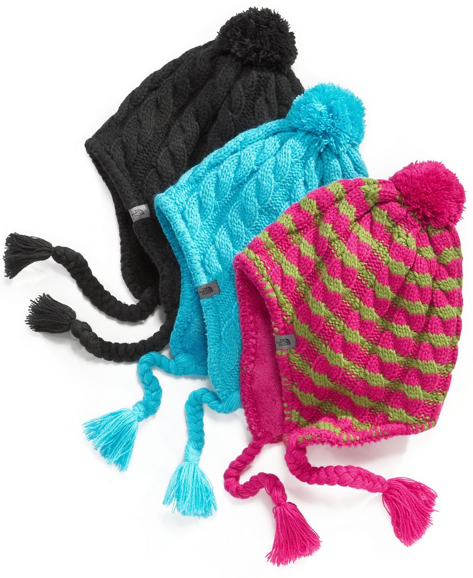 Levis Kids Hat, Girls Striped Peruvian Hat   Kids