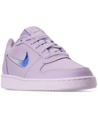 nike women's ebernon low casual sneakers from finish line