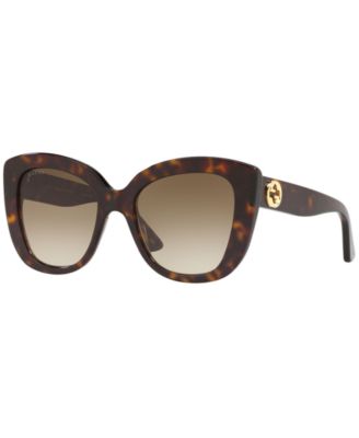 Gucci Sunglasses, GG0327S 52 \u0026 Reviews 