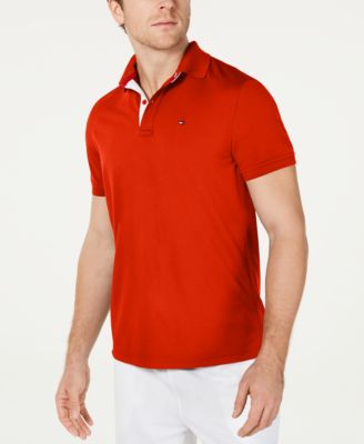 macy's tommy hilfiger mens polo