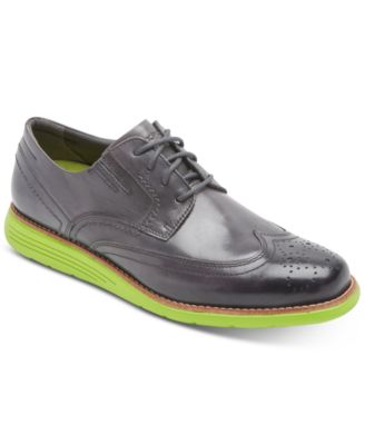 TMDS 4-Point Wingtip Lace-Ups Shoes 