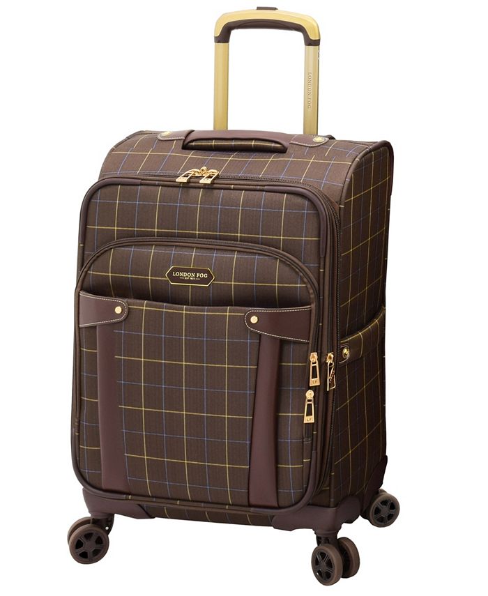 London Fog CLOSEOUT! Brentwood 20" Softside CarryOn Luggage, Created
