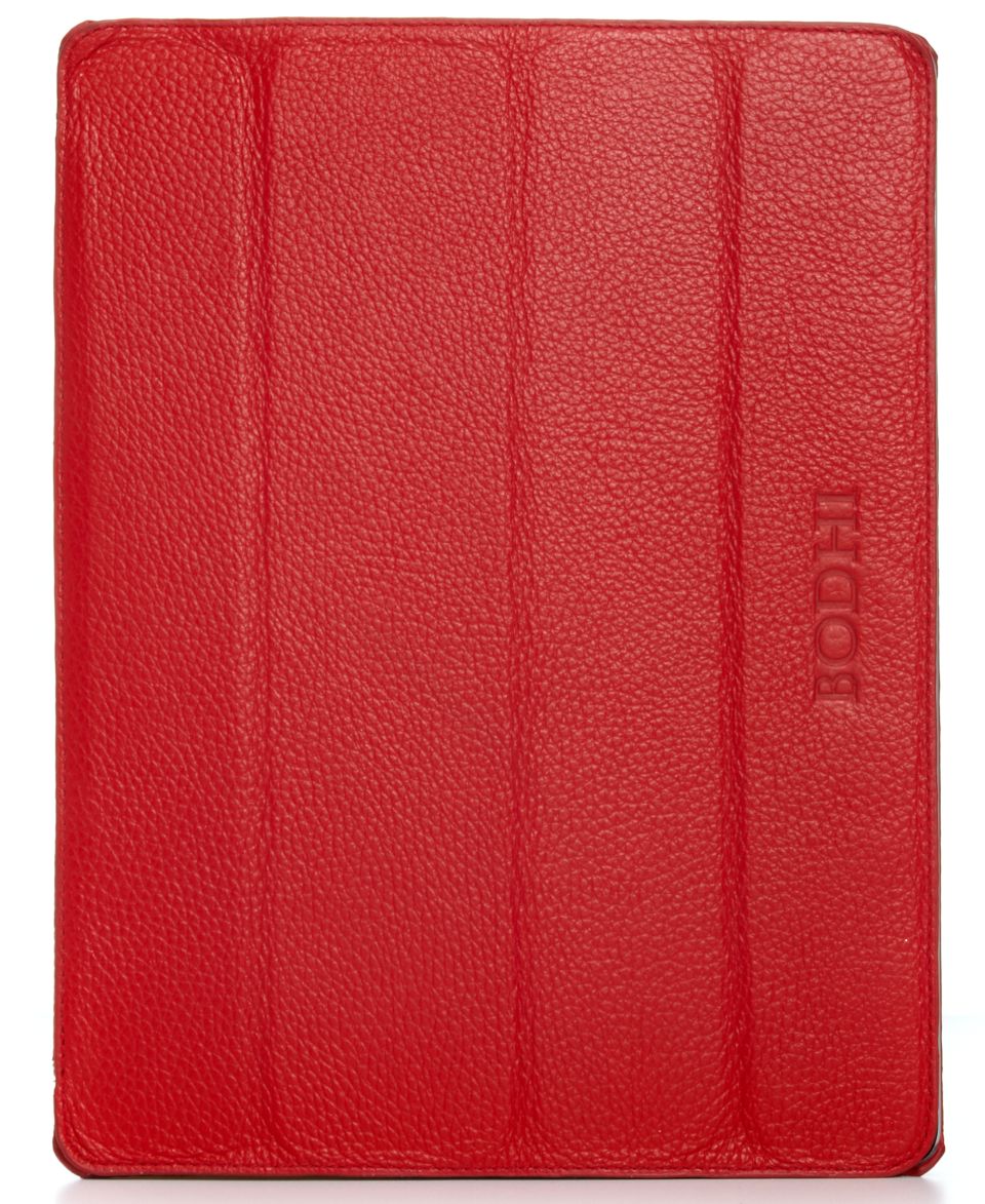 Bodhi Tech Accessory, iPad 2 Leather Snap Smart Cover   Handbags & Accessories