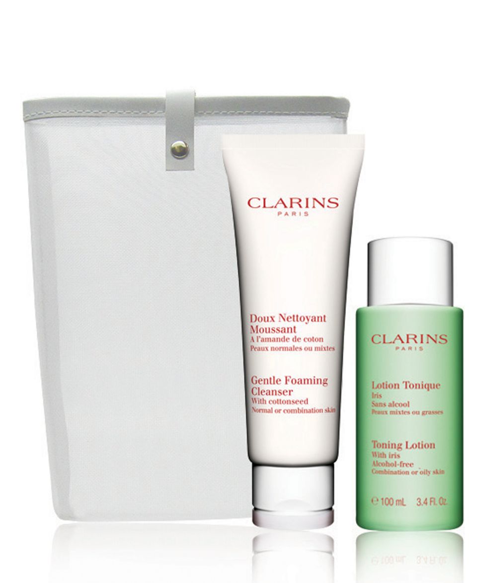 Clarins Cleansing Duo Value Set for Normal Skin