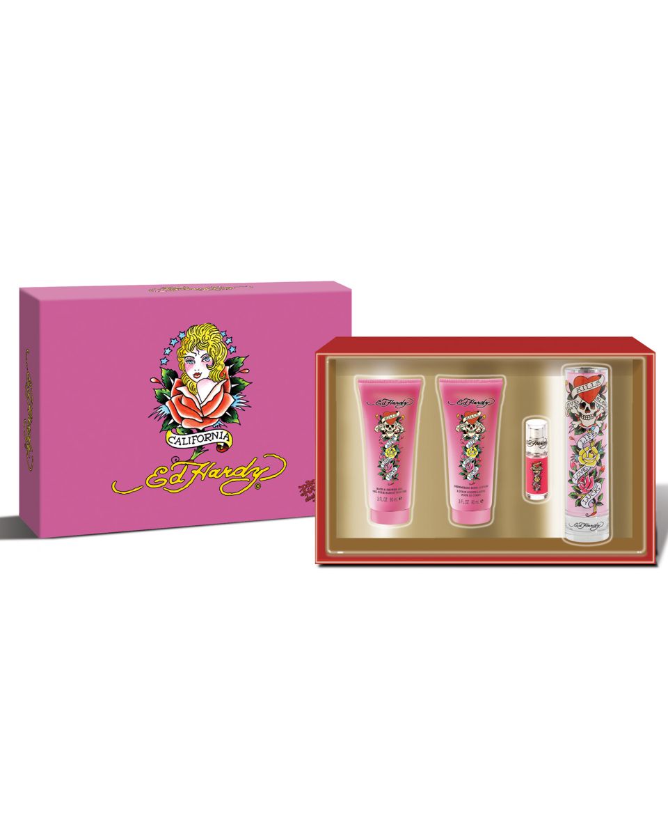 Ed Hardy Villain for Women Fragrance Collection