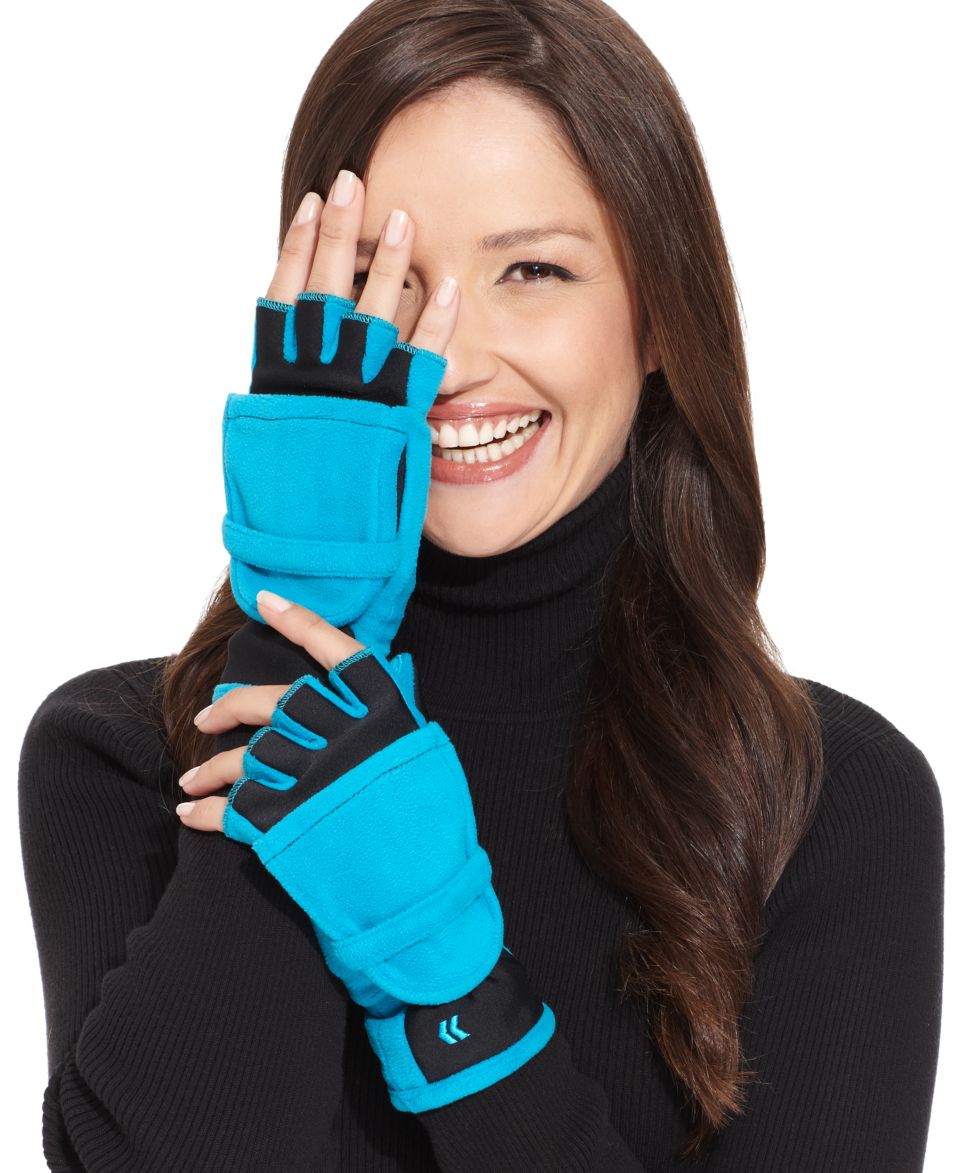 Steve Madden Gloves, Tribal Print Convertible Gloves