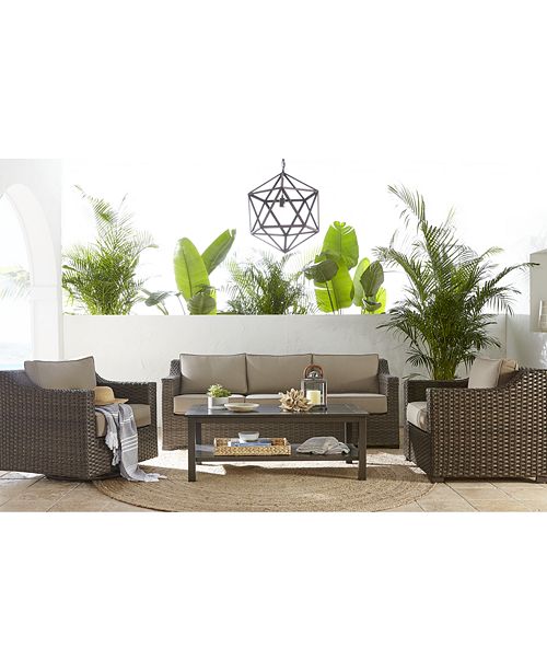 Furniture Camden Outdoor Seating Collection Created For Macy S Reviews Furniture Macy S
