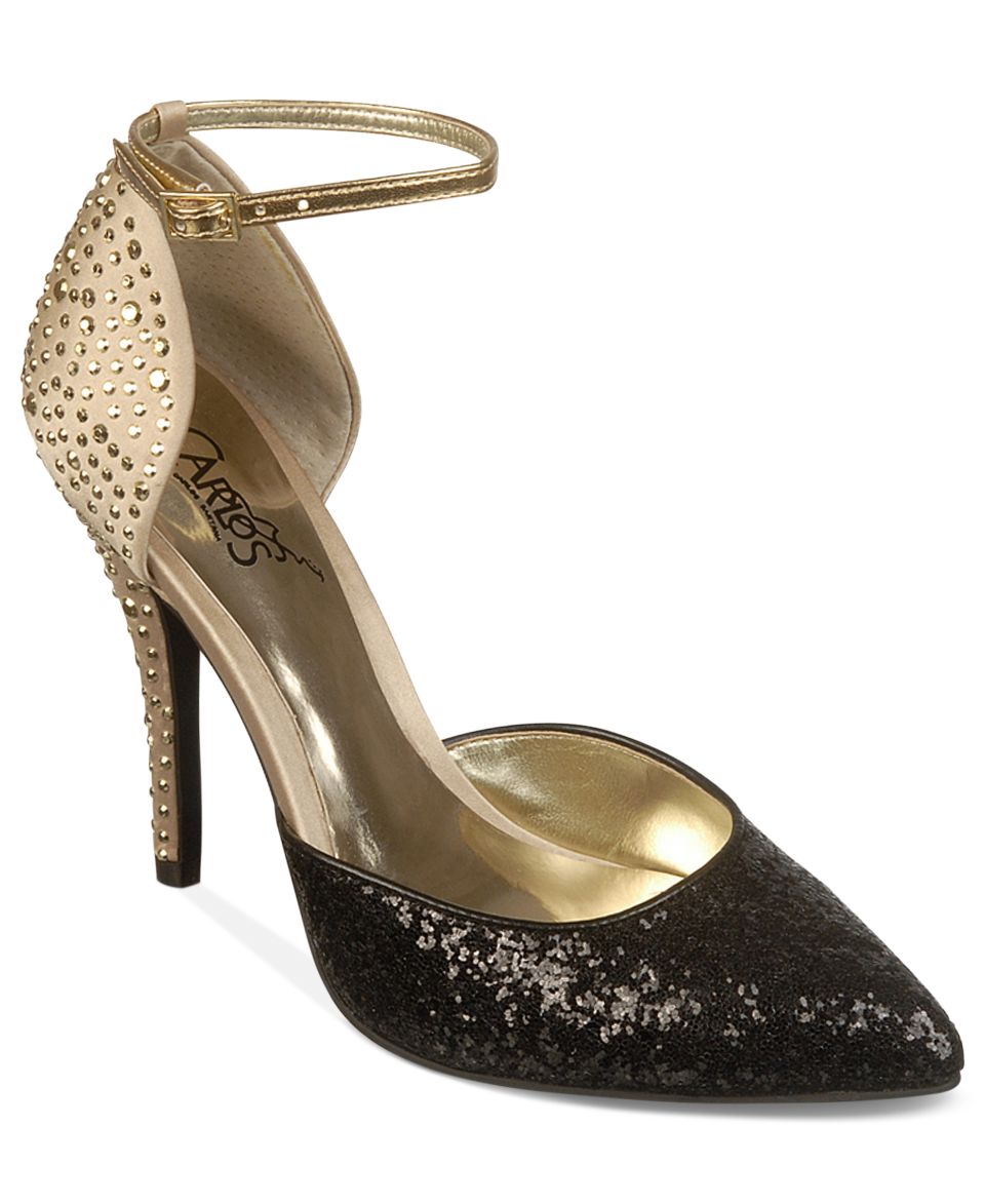 Ivanka Trump Shoes, Kaydena Glitter Pumps   Shoes