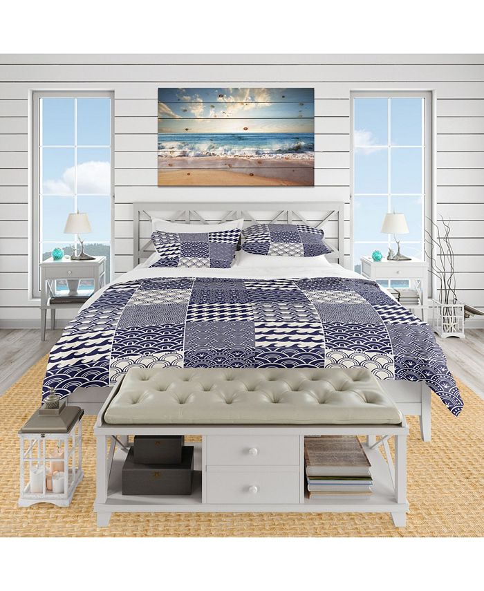 Design Art Designart Japanese Ocean Wave Pattern Costal Duvet Cover Set Reviews Duvet Covers Bed Bath Macy S More than 301 japanese waves print at pleasant prices up to 12 usd fast and free worldwide shipping! macy s