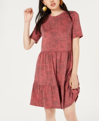 Tiered T Shirt Dress 2024 | utopiaurbana.city