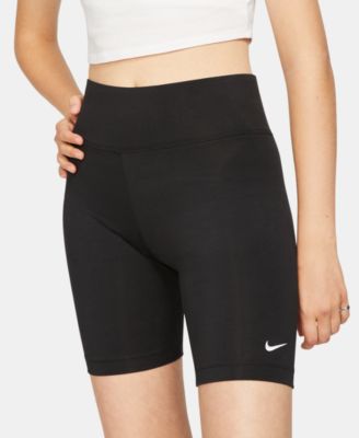 black nike cycling shorts