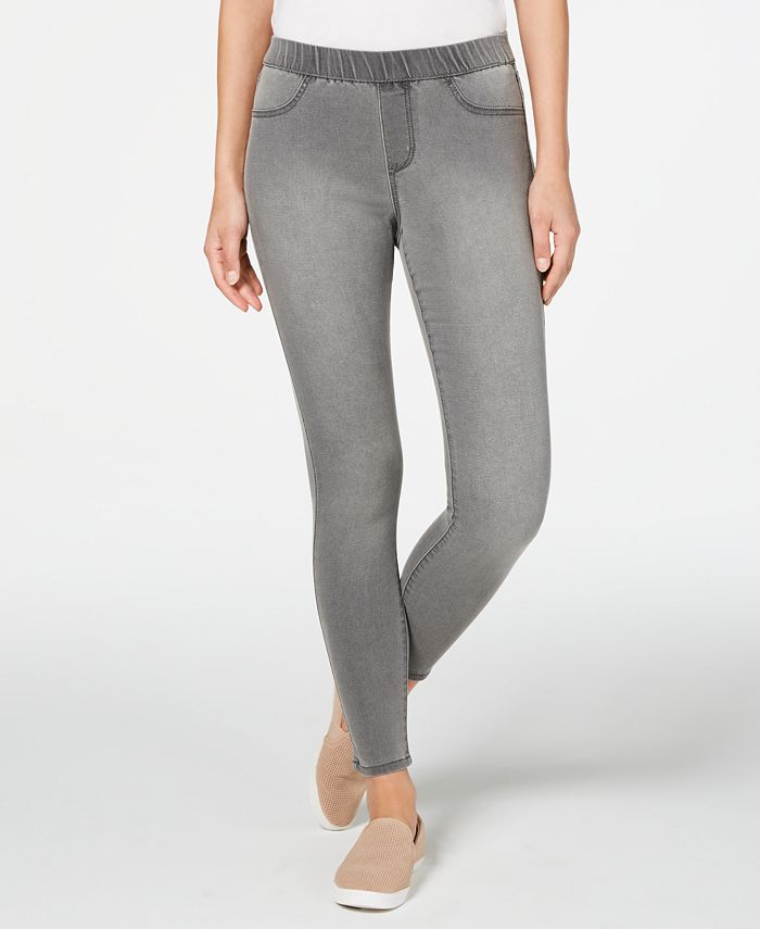 macys petite jeggings