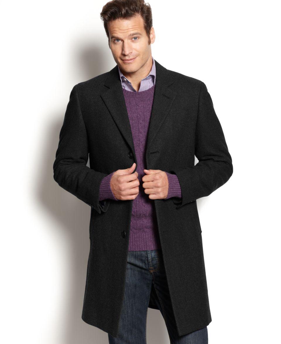 Kenneth Cole Overcoat, Walden   Mens Coats & Jackets