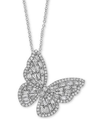 beautiful butterfly necklace