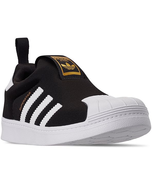 adidas Little Kids Superstar 360 Slip-On Casual Sneakers from Finish