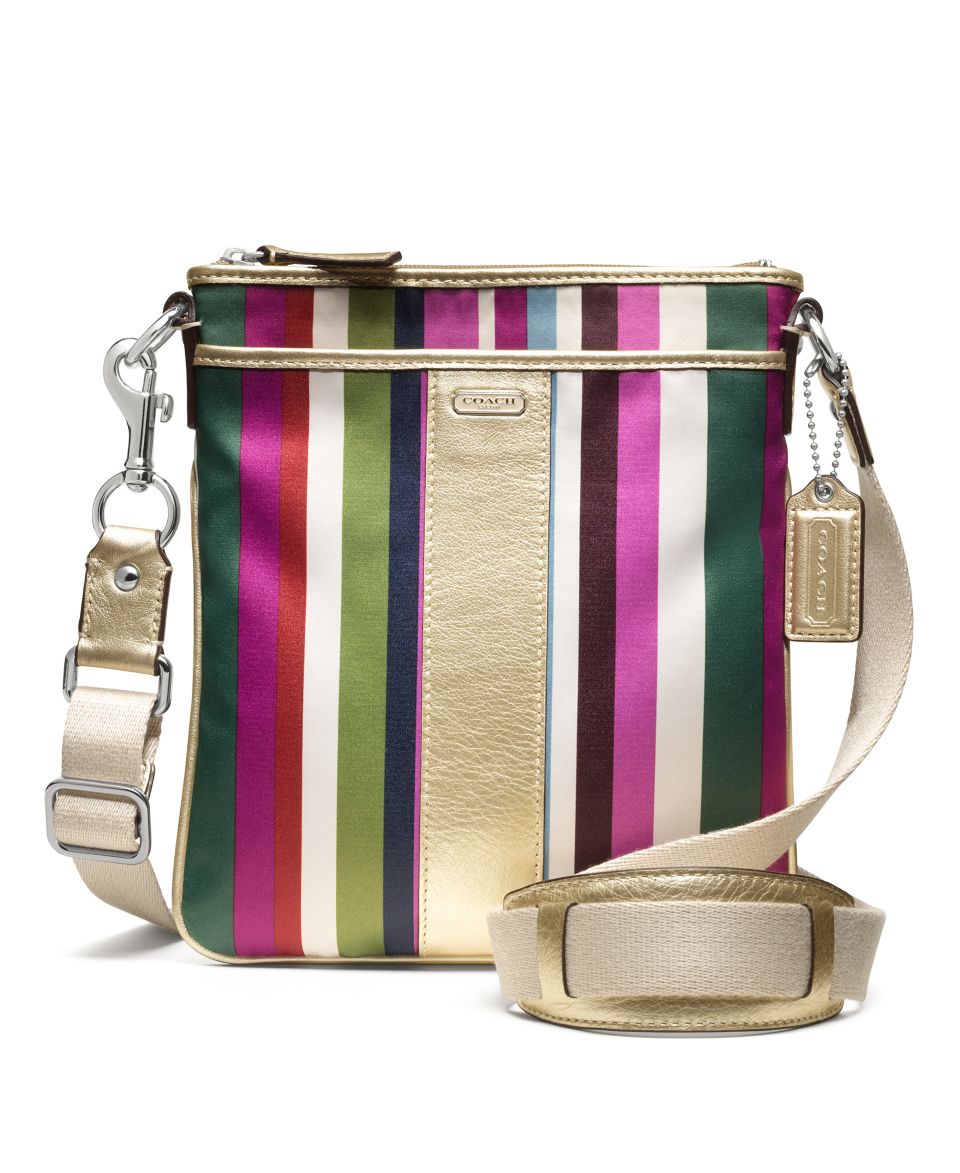 COACH LEGACY HERITAGE SIGNATURE C SWINGPACK