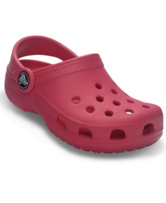 macy's crocs shoes