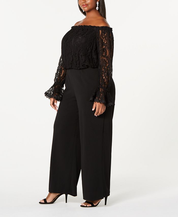 macys plus size jumpsuits