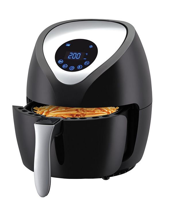 Emerald Electronics USA Inc. Emerald 1812 4L Digital Air Fryer