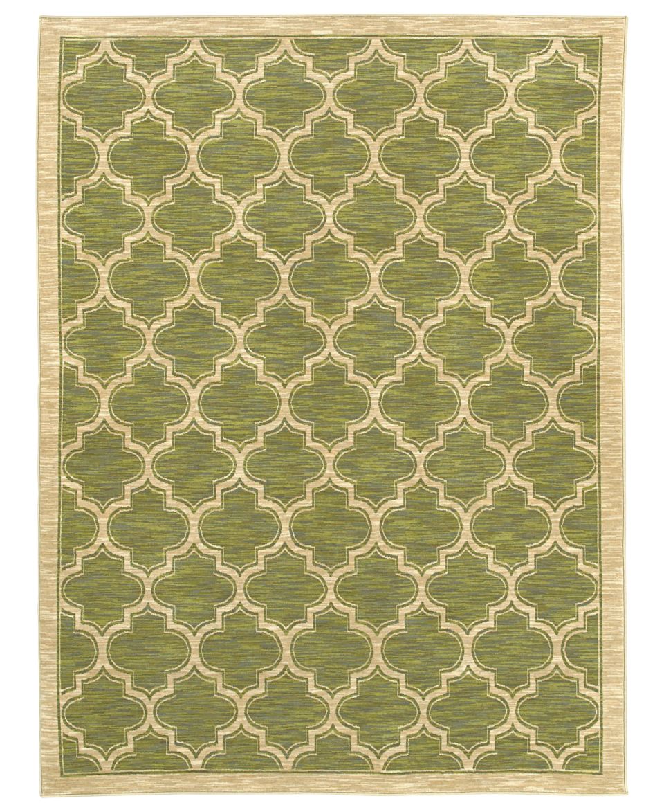 Shaw Living Area Rug, American Abstracts Collection 21200 Monza Gold 1