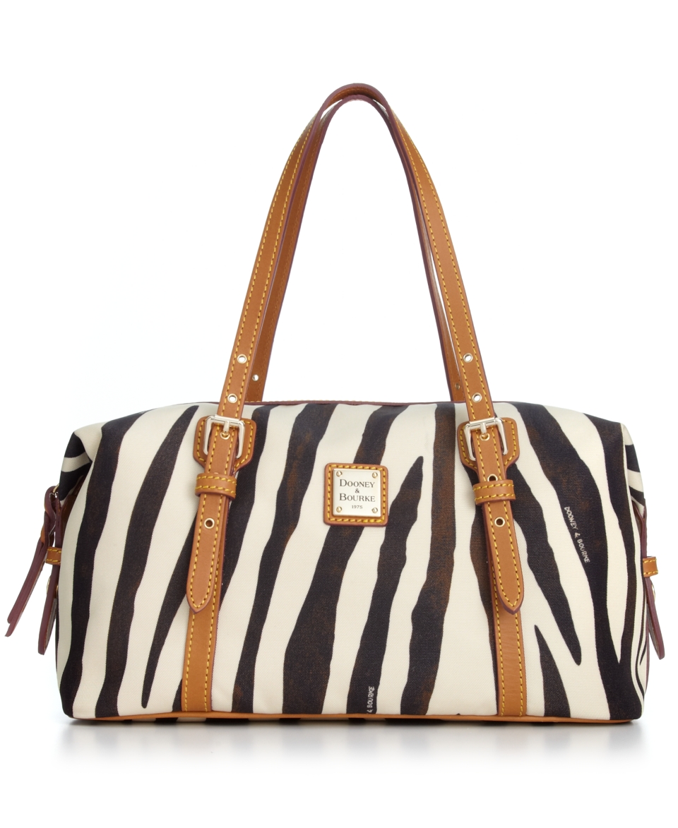 Dooney & Bourke Handbag, Nylon Duffle Satchel   Handbags & Accessories