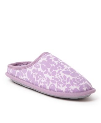 macys dearfoam slippers