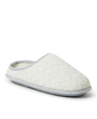 dearfoam mens slippers wide width