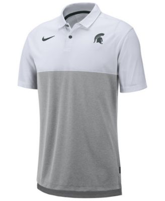 michigan state nike polo