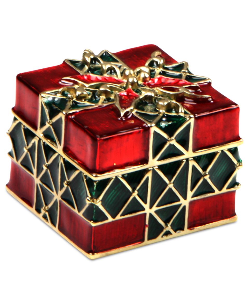 Jones New York Accessories, Tea Time Holiday Keepsake Box   Fashion