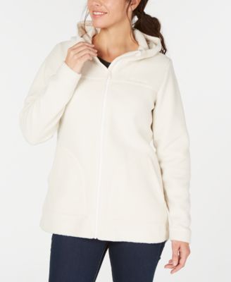 columbia hooded fleece jacket
