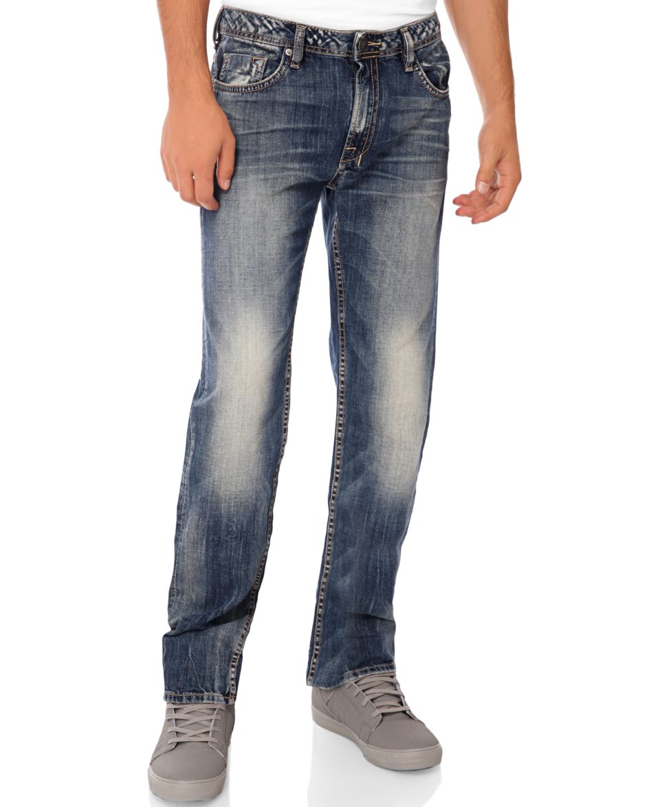 Buffalo David Bitton Jeans, Travis Straight Leg Jeans