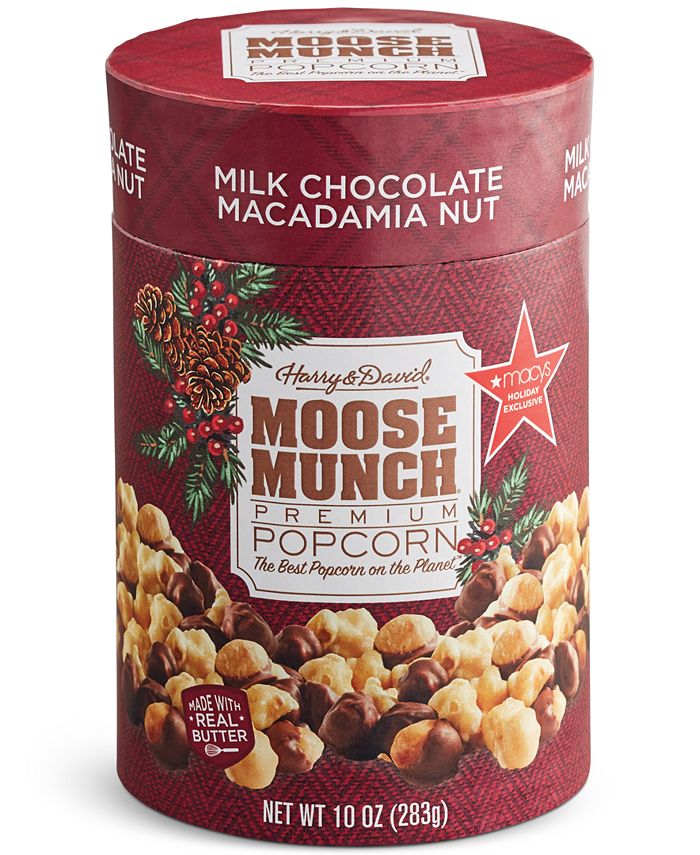 Harry & David Milk Chocolate Macadamia Nut Moose Munch
