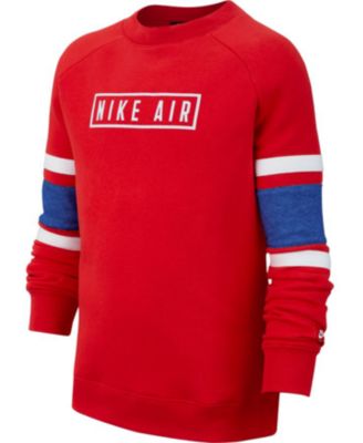 nike air logo sweatshirt