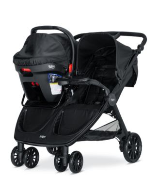 Double stroller compatible with britax b safe car seat hotsell